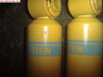 Amortiguadores traseros bilstein para 205