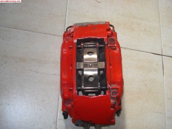 Pinzas brembo 4 pistones clio sport