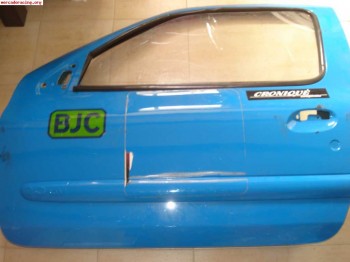 Puertas fibra para clio sport 2