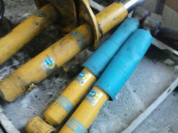 Suspension completa bilstein para psa