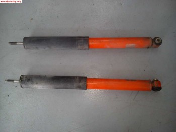 Fiat uno turbo  4 amortiguadores     