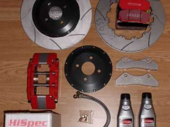 Venta kit de frenos corsa c 2001 > 06 big brake hi-spec moto