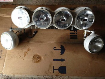 Vendo parrilla de faros para escort cosworth