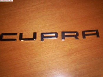 Vendo letras anagrama seat cupra a partir del 2009