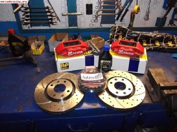 Kit ap racing-galfer clio sport