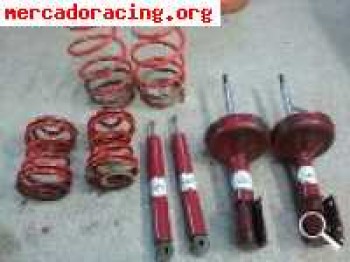 Suspension selex clio 2