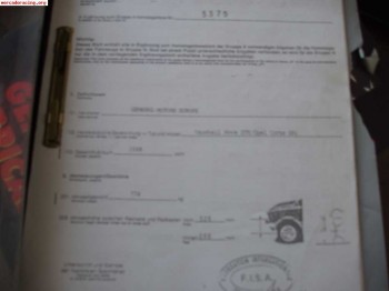 Ficha fia para corsa gsi a