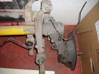 Puente trasero para saxo/106/ax