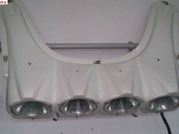 Parrilla de faros de clio sport, buena, xenon