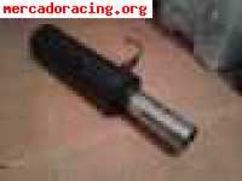 Silencioso para 106 / saxo