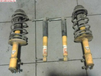 Se venden konis con muelle eibach i muelle de serie de clio 