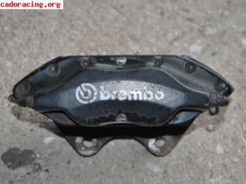 Pinzas brembo 4 pistones