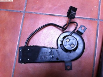 Calefaccion rapida clio cup