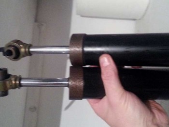 Suspension trasera saxo trofeo uniball