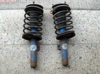 Vendo 2 amortiguadores selex azules delanteros de peugeot205