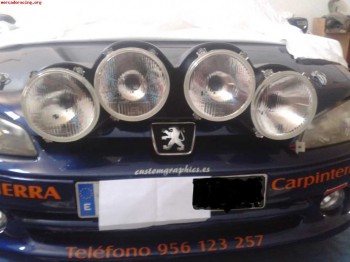 Parrillas citroen saxo/c2 peugeot 106 ph2