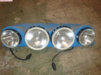 Parrilla focos megane