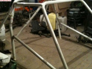 Arco seguridad peugeot 205