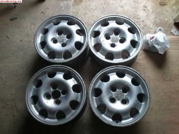 Despíece de 205gti de rally!