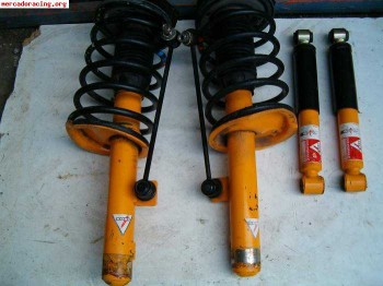 Suspensiones completas koni regulables xsara , 306, zx