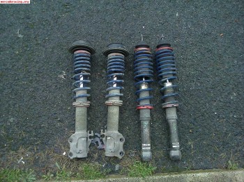 Suspension cuerpo roscao koni