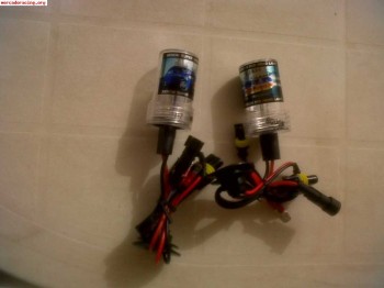 Lamparas xenon h4 bixenon,h7,h11 y h3 en 8000k y 6000k