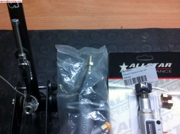 Freno de mano nuevo!!!