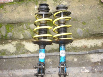 Suspension selex para clio 16v