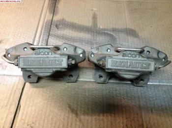 Pinzas alcon traseras clio sport f2000