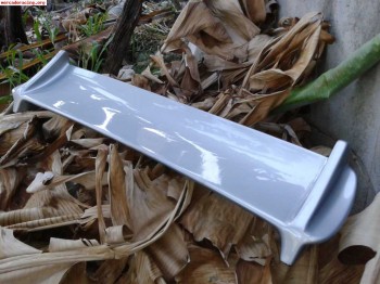 Aleron sobredimensionado tipo kitcar