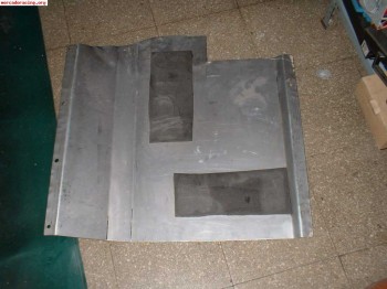 Vendo protector de carter de inox 205