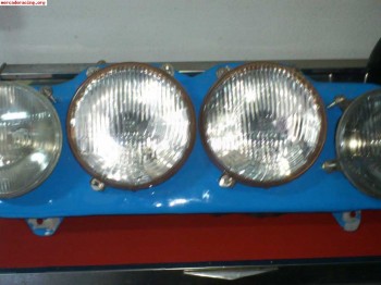 Parrilla de faros 150€