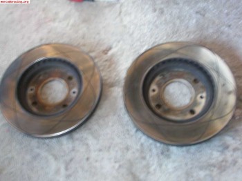 Frenos ap racing para saxo, ax 106