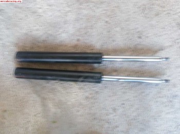 Amortiguadores de serie sin estrenar de saxo