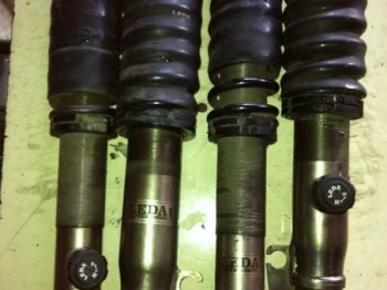 Suspensión leda para ford sierra y escort