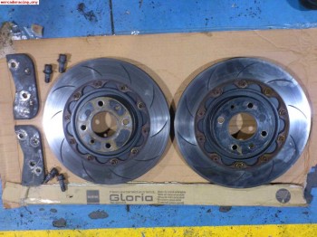 Varios de 206 gti y rc, frenos flotantes, bases.....