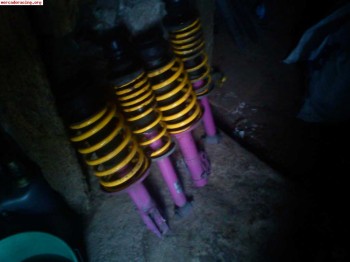 Amortiguadores y muelles kw 150 e
