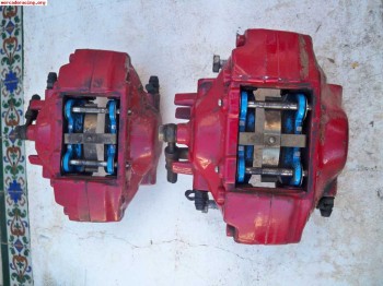 Pinzas brembo evo vii traseras