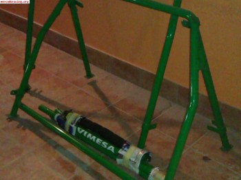 Antivuelco 205 rallye