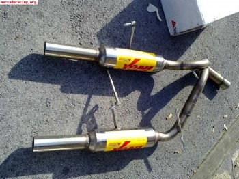 Vendo escapes rc racing renault clio sport 182