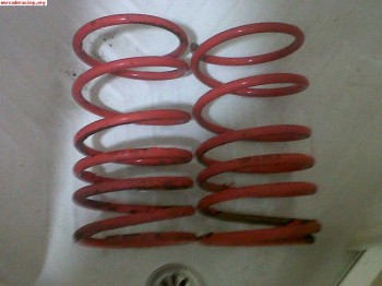 Muelles para peugeot 206