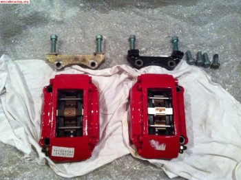 Pinzas brembo a estrenar