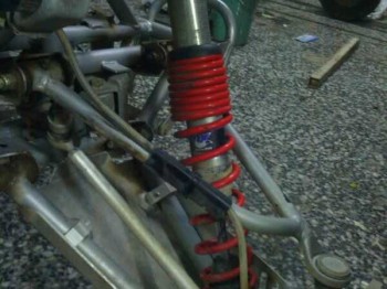 Vendo suspensiones de quad para kart cross