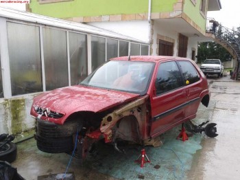 Oferta semana carroceria saxo 16v con documentacion