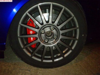 Frenos brembo 4 pistones. amortiguacion kw v2. escape don si