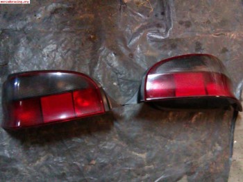 Faros traseros saxo