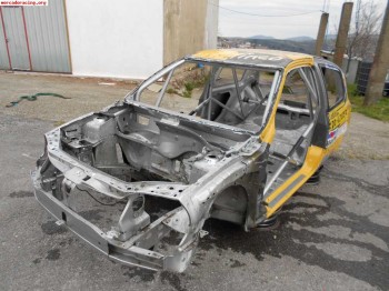 Carrocería matter clio sport