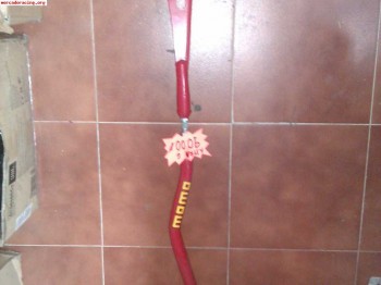 Barra de torretas/ refuerzo de suspension