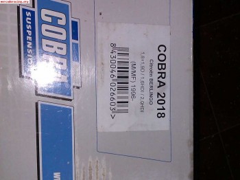 Muelles citroen berlingo/ peugeot partner