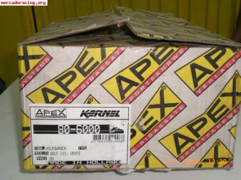 Muelles cortos apex para vw golf 3